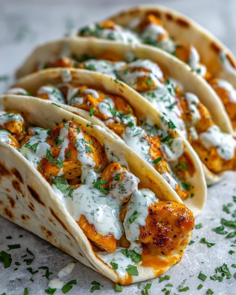 Sheet Pan Chicken Pitas with Herby Ranch Recipe