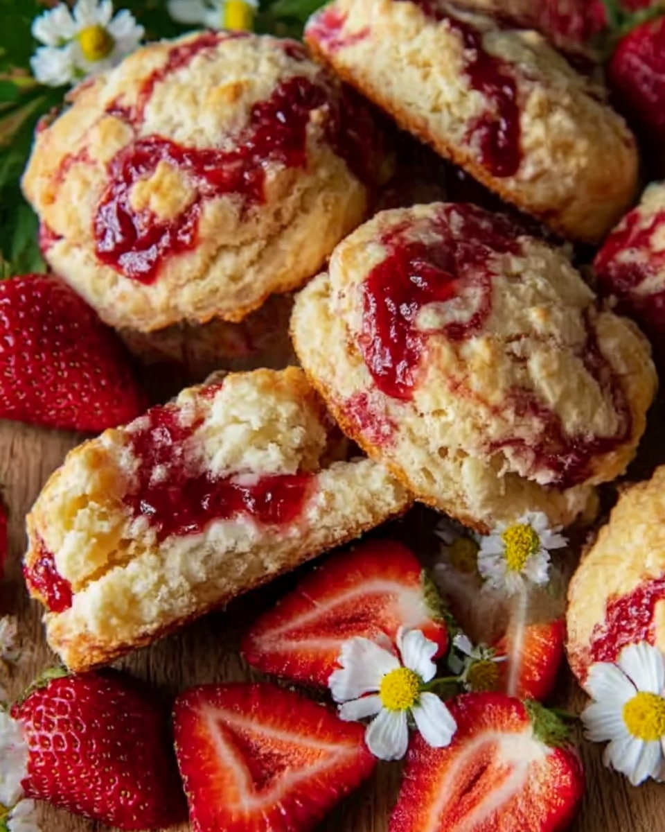 Strawberry Cheesecake Cookies Recipe - Recipe Image