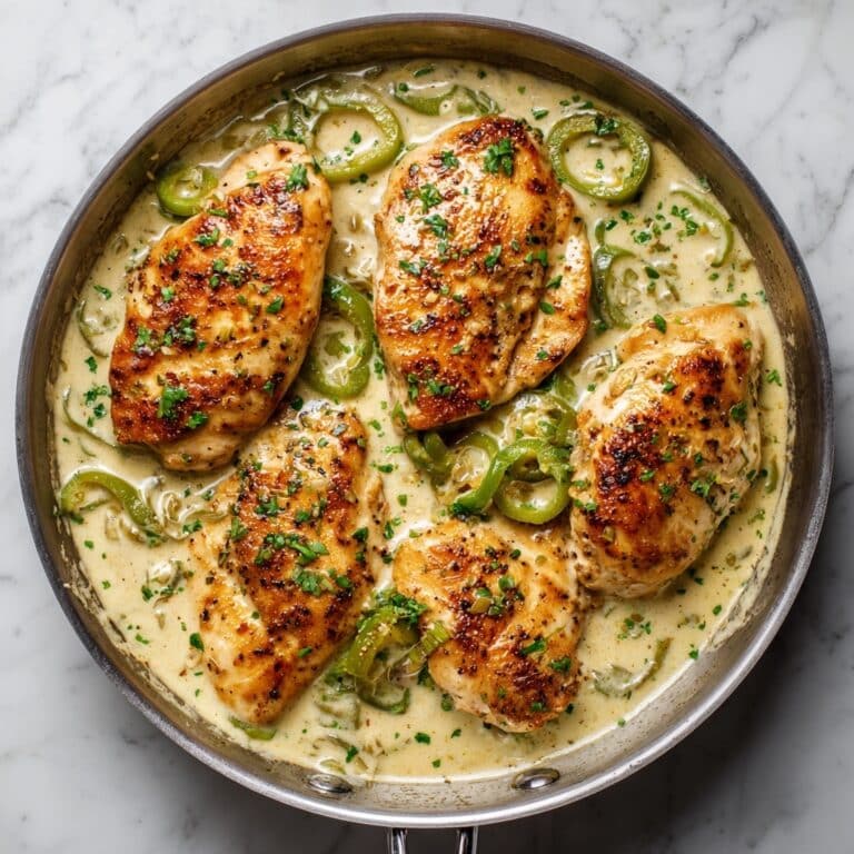 Creamy Poblano Chicken with Cilantro Lime Rice Recipe