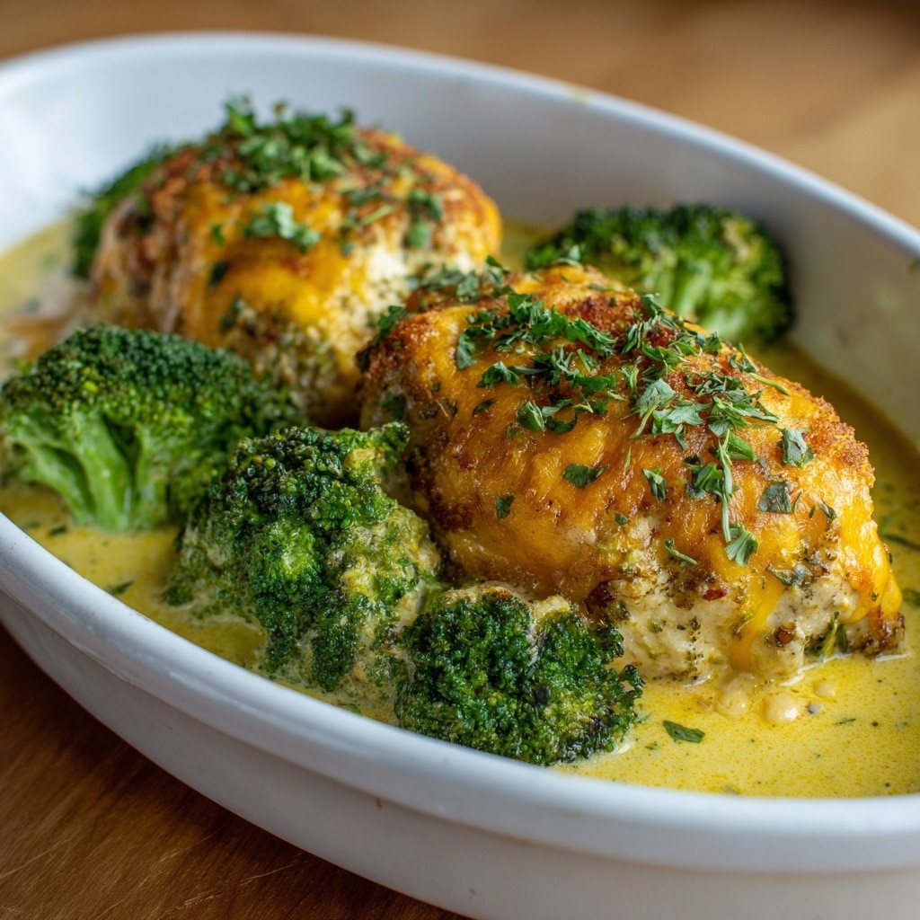 Cracker Barrel Broccoli Cheddar Chicken Recipe - Recipe Image
