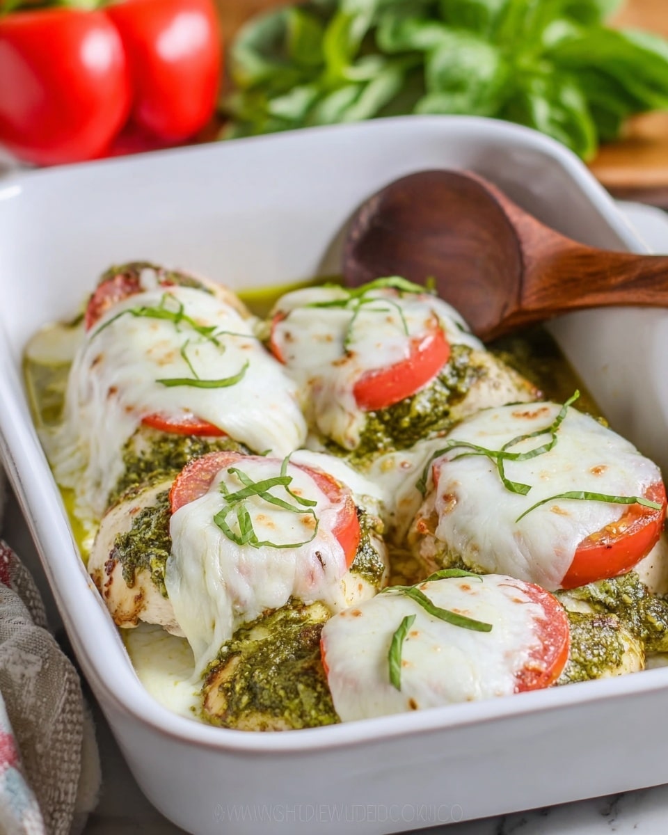 Caprese Chicken Recipe - Recipe Image