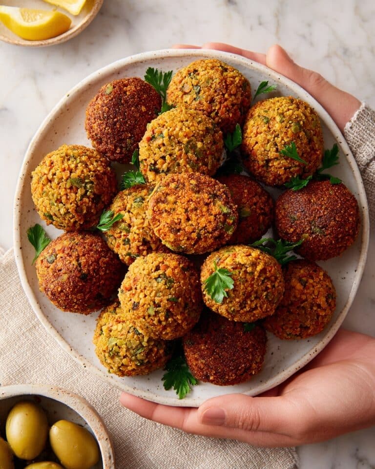 Air Fryer Falafel Recipe